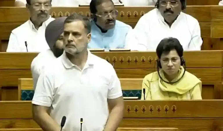 Rahul Gandhi Remarks Expunged  લોકસભામાં હંગામો, રાહુલ ગાંધીએ બોલેલા ‘આ’ વિવાદિત શબ્દો પર વિપક્ષશાસક પક્ષ સામસામે, પીઠે લીધાં કડક પગલાં!