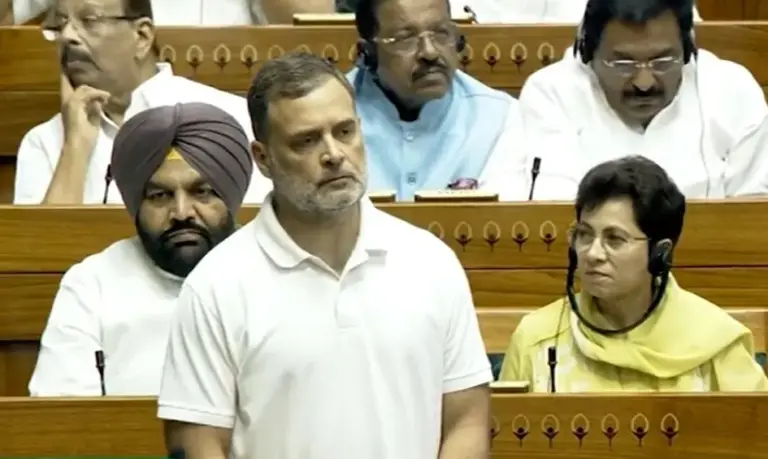 Rahul Gandhi Student Protests Statement  વિદ્યાર્થી આંદોલન હિંસા કે ગુસ્સો નહોતો, રાહુલ ગાંધીએ કર્યો પ્રદર્શનકારીઓનો બચાવ