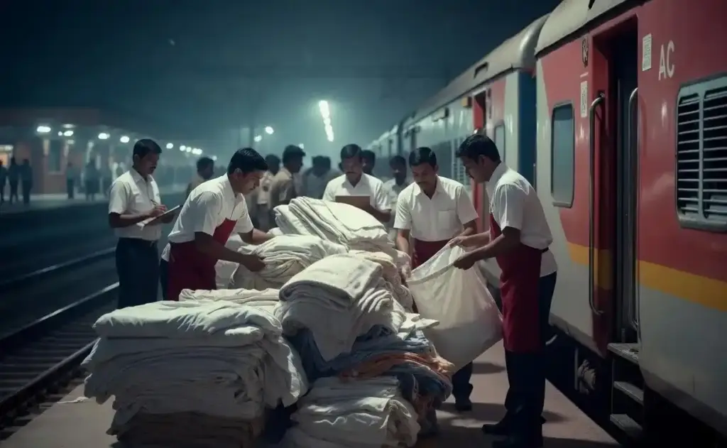 Railway Theft રેલવેમાં લાખોનો હાથફેરો! AC કોચમાંથી ચોરાઈ ગયા ₹1.27 કરોડના બેડશીટ, ટુવાલ અને ધાબળા!