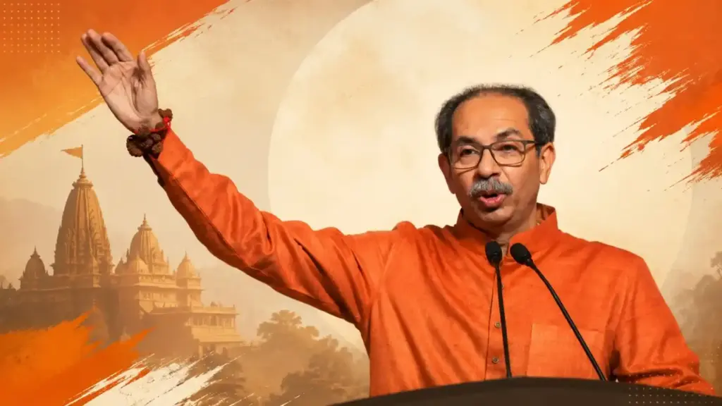 Ram Mandir Andolan Announcement  'હવે હિન્દુ માફ નહીં કરે' રામ મંદિરના કથિત કૌભાંડ સામે ઉદ્ધવ ઠાકરેનું રાજ્યવ્યાપી આંદોલન