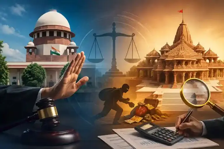Ram Mandir Donation Probe  રામ મંદિર ચંદા ચોરીની તપાસ પર સીધી નજર રાખવાનો સુપ્રીમ કોર્ટનો ઇનકાર, SIT અંગે કરી આ મહત્વની ટિપ્પણી