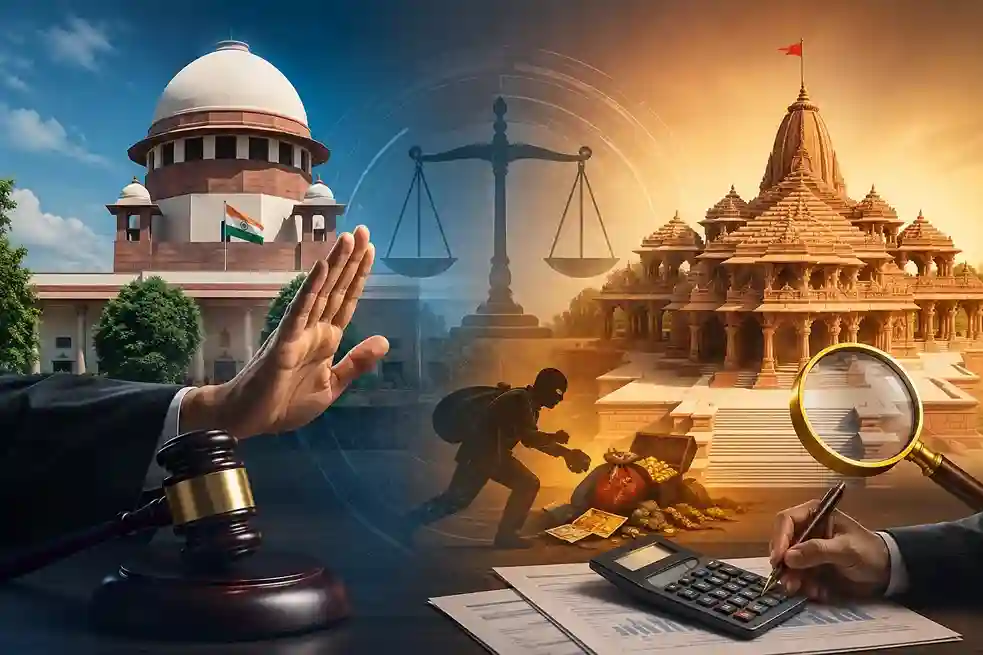 Ram Mandir Donation Probe  રામ મંદિર ચંદા ચોરીની તપાસ પર સીધી નજર રાખવાનો સુપ્રીમ કોર્ટનો ઇનકાર, SIT અંગે કરી આ મહત્વની ટિપ્પણી