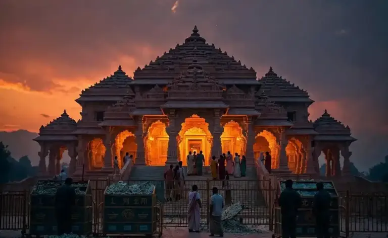 Ram Mandir Donation Theft  દાનપાત્રમાં ચોરી બાદ રામ મંદિરમાં બદલાઈ દાન લેવાની રીત, રોકડ આપતા અચકાઈ રહ્યા છે શ્રદ્ધાળુઓ.