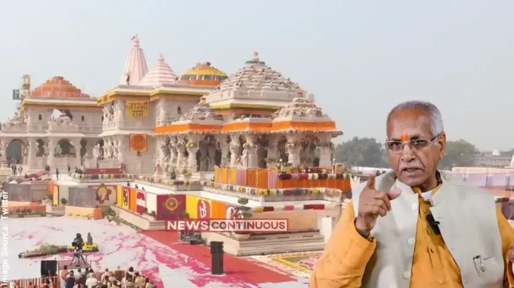 Ram Mandir Trust Controversy રામ મંદિર ટ્રસ્ટમાંથી હટાવ્યા બાદ ચંપત રાયનું પ્રથમ નિવેદન 'બધા આરોપોનો જવાબ આપીશ, સત્ય સામે આવશે'