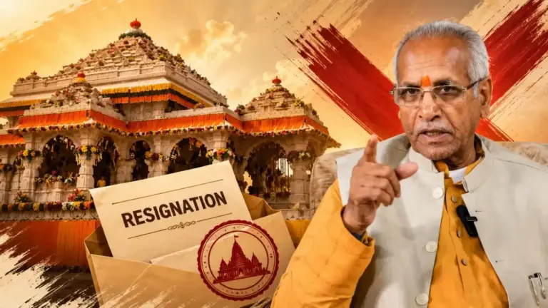 Ram Mandir Trust Meeting  રામ મંદિર ટ્રસ્ટની મહત્વની બેઠક ચંપત રાય અને અનિલ મિશ્રાના રાજીનામા પર થશે નિર્ણય, 6 જુલાઈએ યોજાશે બેઠક