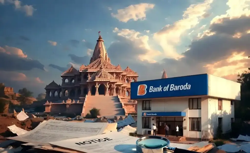 Ram Temple Donation Fraud Probe અયોધ્યા રામ મંદિર ચંદા ચોરી મામલો બેંક ઓફ બરોડાની તપાસમાં ચોંકાવનારી વિગતો સામે આવી