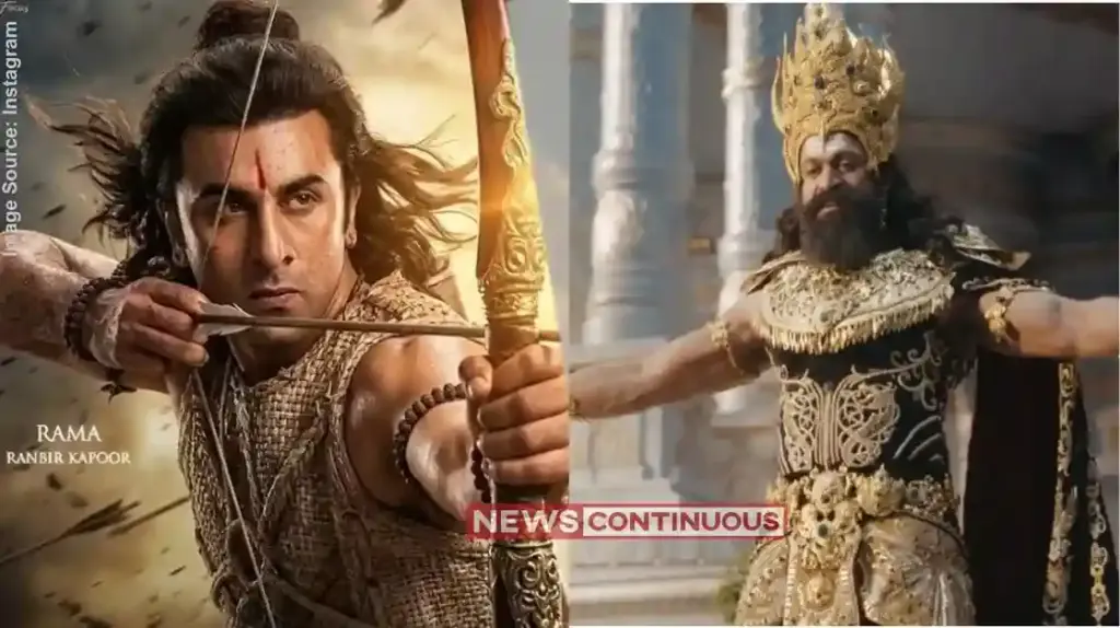 Ramayana Part 1 Trailer Release Review બ્રહ્મ મુહૂર્તમાં રિલીઝ થયું 'રામાયણ પાર્ટ 1' નું ભવ્ય ટ્રેલર, જુઓ રામના રોલમાં રણબીર કપૂરનો દમદાર અંદાજ