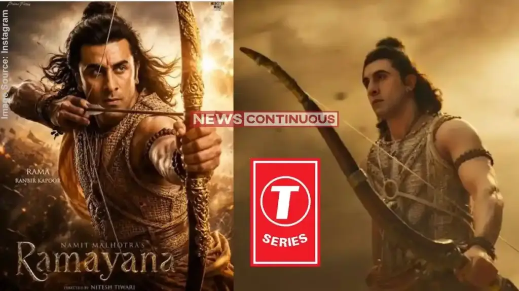 Ramayana Ranbir Kapoor Music Deal  રણબીર કપૂરની મચઅવેટેડ ફિલ્મ 'રામાયણ'ની મ્યુઝિક ડીલ TSeries એ ₹૭૫ કરોડમાં ખરીદ્યા મ્યુઝિક રાઇટ્સ