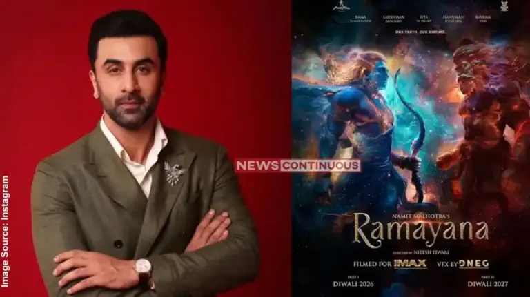 Ranbir Kapoor Health Update  આંખમાં ઈન્ફેક્શન હોવા છતાં રણબીર કપૂર 'રામાયણ'ના 'પ્રથમ સંકલ્પ' કાર્યક્રમમાં આપશે હાજરી