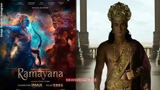 Ranbir Kapoor Ramayan Release Date રણબીર કપૂરની મચઅવેટેડ ફિલ્મ 'રામાયણ'ની રિલીઝ ડેટ સામે આવી, બોક્સ ઓફિસ પર 'ગોડઝિલા' સાથે થશે મહાટક્કર