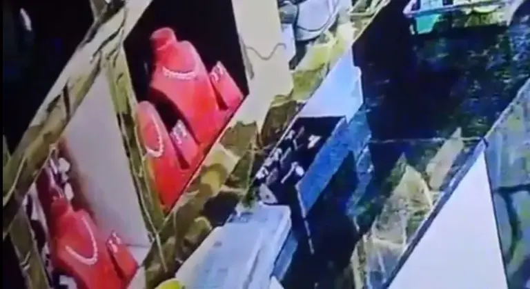 Rat Steals Diamonds And Gold Jewelry  ના હોય… ૧૦ લાખના હીરા અને સોનાના દાગીના ચોરી ગયો ઉંદર, CCTV ફૂટેજ જોઈ જ્વેલરી શોપના માલિકના ઉડી ગયા હોશ; જુઓ વિડીયો