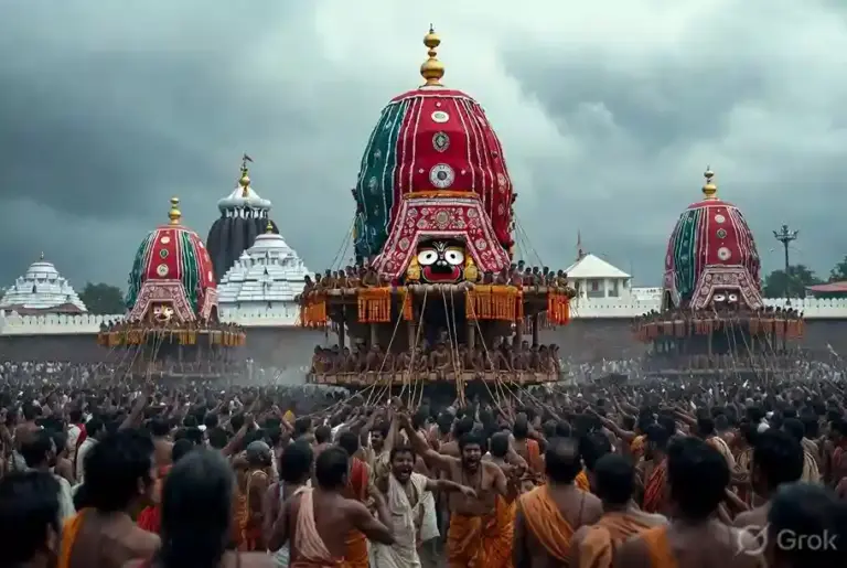 Ratha Yatra Timing Controversy  રથયાત્રાની તારીખ પર પુરી મંદિર પ્રશાસન અને ઇસ્કોન સામસામે! પ્રશાસને કહ્યું ‘ભક્તોને ગેરમાર્ગે દોરવાનું બંધ કરો!’