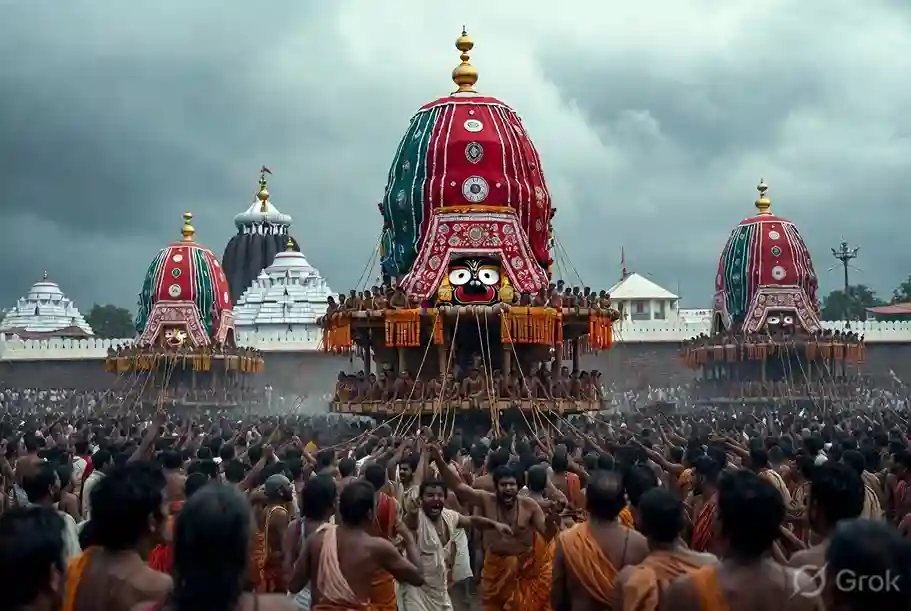 Ratha Yatra Timing Controversy  રથયાત્રાની તારીખ પર પુરી મંદિર પ્રશાસન અને ઇસ્કોન સામસામે! પ્રશાસને કહ્યું ‘ભક્તોને ગેરમાર્ગે દોરવાનું બંધ કરો!’