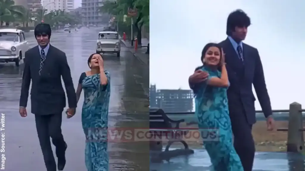 Rimjhim Gire Sawan Real Mumbai Rain Shoot આર્ટિફિશિયલ નહીં પણ મુંબઈના અસલી વરસાદમાં શૂટ થયું હતું 'રિમઝિમ ગિરે સાવન' ગીત, અમિતાભ બચ્ચન અને મૌશુમી ચેટર્જીનો રસપ્રદ કિસ્સો