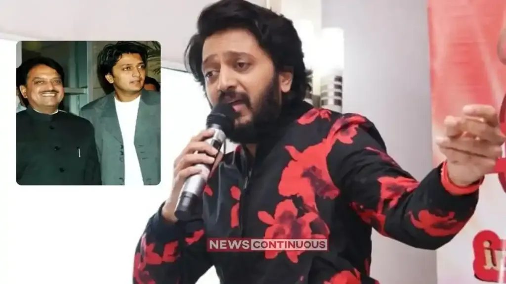 Riteish Deshmukh CM Son Tag  Riteish Deshmukh CM Son Tag Lock Upp 2 'મુખ્યમંત્રીના પુત્ર' નું ટેગ હટાવવામાં ૨૩ વર્ષ લાગ્યા, 'લોક અપ ૨' ના સેટ પર ભાવુક થયા રિતેશ દેશમુખ, કરિયરના સંઘર્ષ પર મોટો ખુલાસો