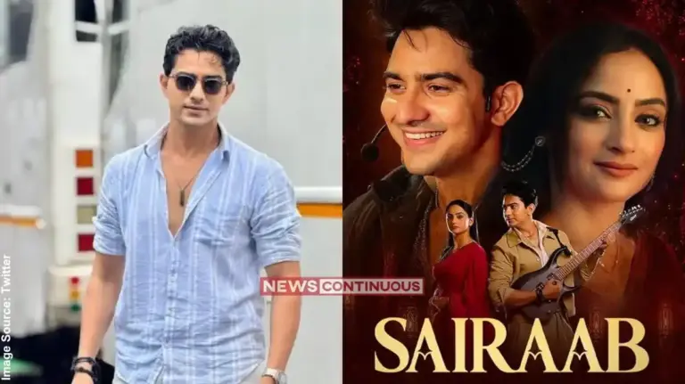 Rohit Chandel Sairaab Replacement  રોહિત ચંદેલની એન્ટ્રી પર લાગ્યું પૂર્ણવિરામ POCSO કેસમાં જેલ થયા બાદ શોમાંથી કરાયા બહાર; કોણ બનશે નવો સ્ટાર?