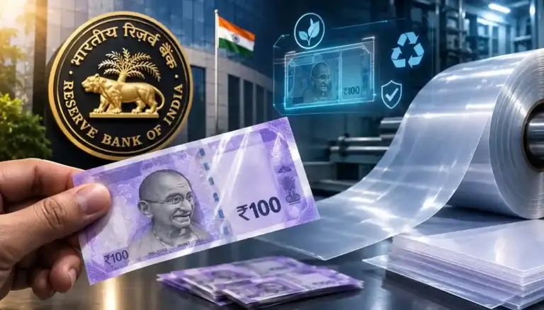 Rupee Plastic Notes in India  ભારતમાં ટૂંક સમયમાં આવશે 'પ્લાસ્ટિક નોટ' RBI એ પોલીમર શીટ્સ માટે બહાર પાડ્યું ટેન્ડર.. જાણો શું છે ખાસિયત