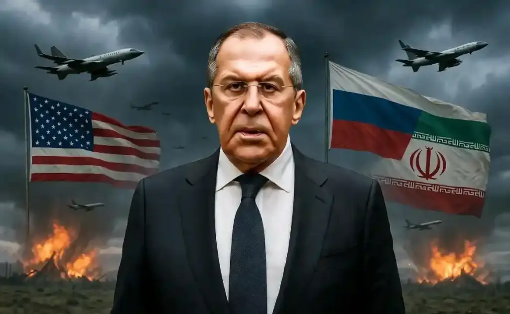 US Iran War Updates 2026  ઈરાન પર અમેરિકાના હુમલાથી રશિયા લાલચોળ, વિદેશ મંત્રી સર્ગેઈ લાવરોવનું મોટું નિવેદન ‘અમેરિકા પર ભરોસો કરવો હવે અશક્ય’