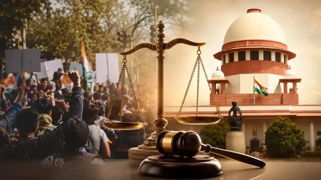 SC Stay Order  સુપ્રીમ કોર્ટનો મોટો આદેશ CJP આંદોલનકારીઓ સામેની કાર્યવાહી પર રોક, સગીરોઓની મુક્તિને લઈને આપ્યો આ આદેશ..