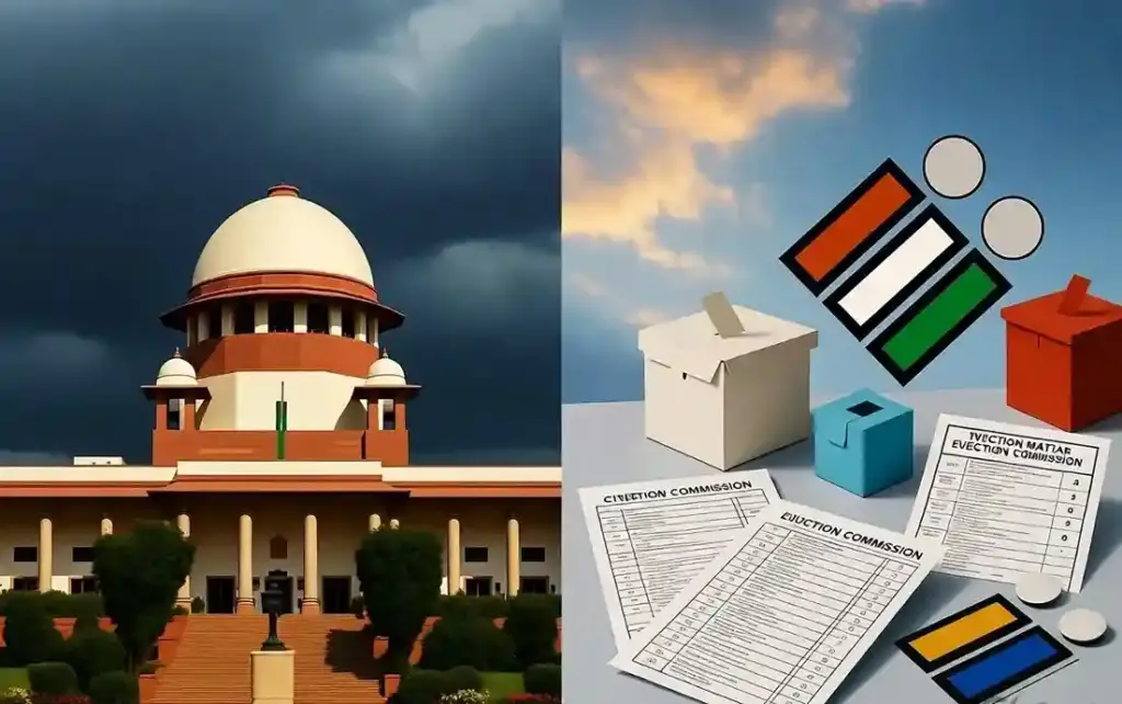 SC on Citizenship and Election Commission  સુપ્રીમ કોર્ટનો મહત્વનો નિર્ણય નાગરિકતા પર ચૂંટણી પંચની ભૂમિકાને લઈને સ્પષ્ટ કર્યું વલણ.