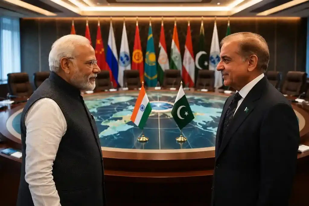 SCO Summit Pakistan પાકિસ્તાનમાં યોજાશે ૨૦૨૭ એસસીઓ શિખર સંમેલન, વડાપ્રધાન નરેન્દ્ર મોદીને ઇસ્લામાબાદ આવવાનું આમંત્રણ મોકલશે.