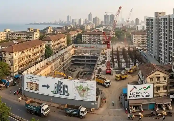 Mumbai MHADA Cess Buildings Redevelopment મુંબઈની સેસ ઇમારતો માટે મોટો નિર્ણય; મ્હાડા સક્ષમ પ્રધિકરણ જાહેર, ગેઝેટ નોટિફિકેશન બહાર પડાયું..