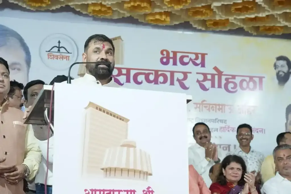 Sachin Ahir ઉદ્ધવ ઠાકરેનો સાથ છોડી શિંદે જૂથમાં આવેલા સચિન અહિર નારાજ, એકનાથ શિંદે સામે વ્યક્ત કરી નારાજગી!