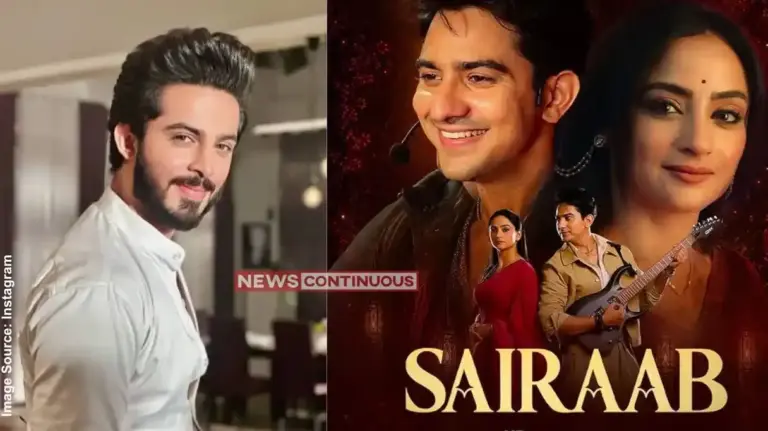 Sagar Parekh Replaces Rohit Chandel  ગંભીર કેસમાં રોહિત ચંદેલની ધરપકડ બાદ 'સૈરાબ' શોમાંથી રાતોરાત પત્તુ કપાયું, 'અનુપમા' ના આ ફેમસ એક્ટરની થઈ એન્ટ્રી