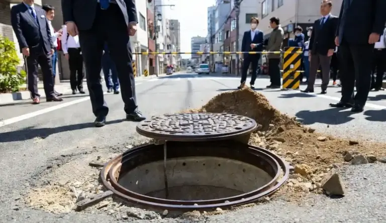 Sakinaka Manhole Tragedy    સાકીનાકા મૅનહૉલ દુર્ઘટના BMCની મોટી કાર્યવાહી, ૪ અધિકારીઓ સસ્પેન્ડ અને કોન્ટ્રાક્ટર બ્લેકલિસ્ટ