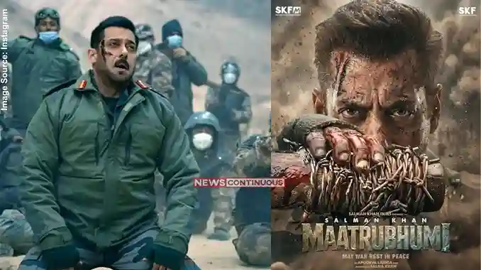 Salman Khan Maatrubhumi Release ‘માતૃભૂમિ’ પર મેકર્સનો મોટો ખુલાસો ૨૦૨૭માં નહીં પરંતુ મે ૨૦૨૬માં જ સલમાન ખાન મોટા પડદે મચાવશે ધમાલ