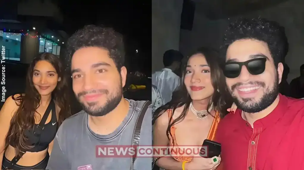 Samay Raina Medha Shankar Dating Rumors  12th Fail ફેમ મેધા શંકર અને સમય રૈના વચ્ચે કંઈક રંધાઈ રહ્યું છે? વાયરલ વીડિયો જોઈ ફેન્સ પણ ચોંક્યા!