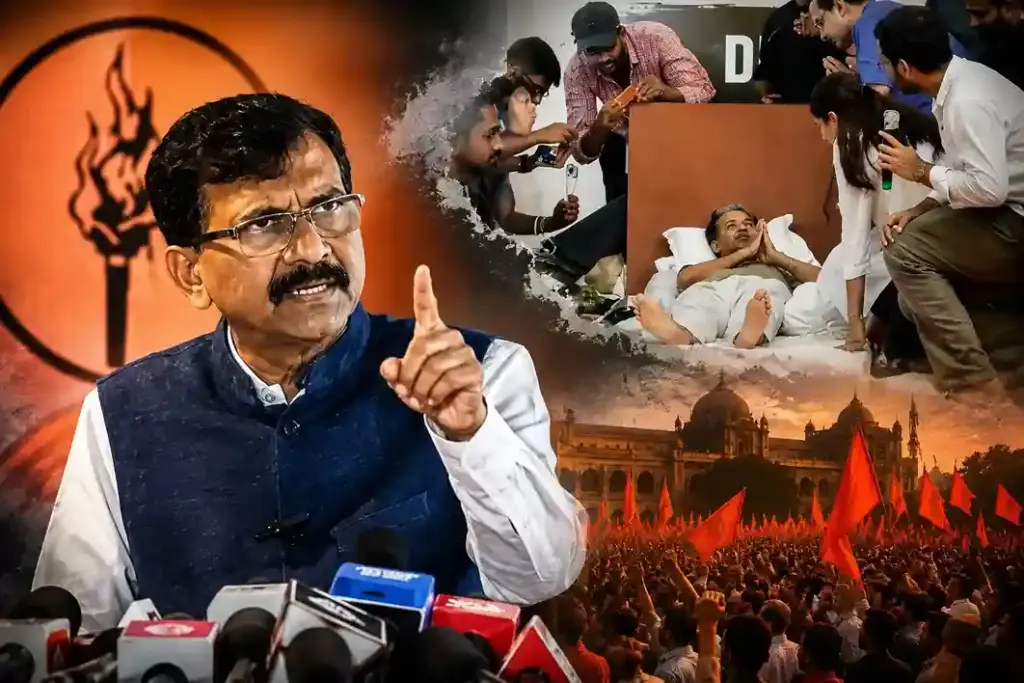 Sanjay Raut on Sonam Wangchuk નાગપુરમાં 'રામ મંદિર લૂંટ' વિરોધી સભાથી ધ્યાન ભટકાવવા સોનમ વાંગચુકની અટકાયત? સંજય રાઉતનો સરકાર પર પ્રહાર