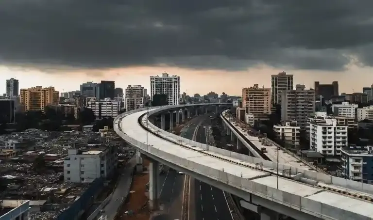 Santacruz Chembur Link Road Flyover  સાંતાક્રુઝચેમ્બુર લિંક રોડ BKC એક્સટેન્શન ફ્લાયઓવરનું કામ ટૂંક સમયમાં પૂર્ણ થશે    ટ્રાફિક જામમાંથી મળશે મુક્તિ