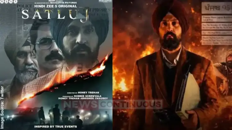 Satluj Film Controversy  'સતલજ' ફિલ્મ વિવાદમાં નવો ટ્વિસ્ટ હાઈલેવલ કમિટીની રચના,  સેન્સર બોર્ડની મંજૂરી વગર રિલીઝનો દાવો...