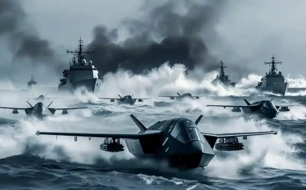 Sea Drones સમુદ્રી ડ્રોનથી અમેરિકાએ પહેલીવાર ઈરાનમાં મચાવી તબાહી, પાકિસ્તાન પણ બનાવી રહ્યું છે, શું ભારત પાસે છે તેનો તોડ?