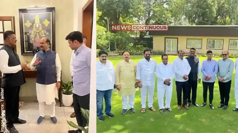 Secret Meeting of Rebel MPs  દિલ્હીમાં મહારાષ્ટ્રનું 'ઓપરેશન ટાઈગર' ઉદ્ધવ જૂથના 6 બાગી સાંસદો અને ઓમ બિરલાની 'સીક્રેટ મીટિંગ', રાજકારણમાં ખળભળાટ!