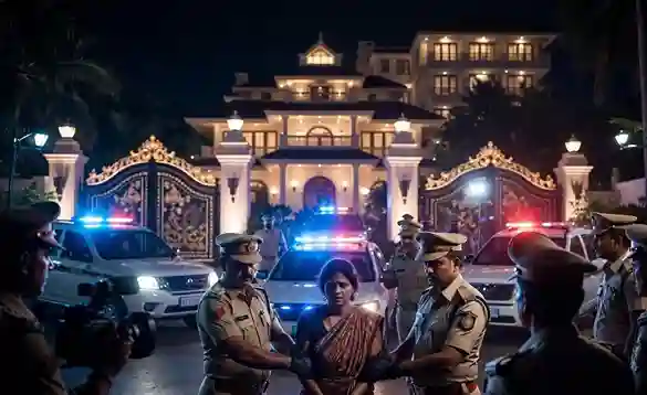 Senior Leader House Theft મહારાષ્ટ્રના વરિષ્ઠ નેતાના ઘરે રૂ. ૨.૬૫ કરોડની ચોરી, ૨૪ વર્ષથી કામ કરતો ઘરઘાટી ગિરફ્તાર