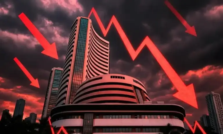 Sensex plunges 700 points  રોકાણકારોની વધી ચિંતા! સેન્સેક્સમાં ૭૦૦ અંકનો મોટો કડાકો, આ ૬ કારણોએ બગાડ્યો શેરબજારનો મૂડ