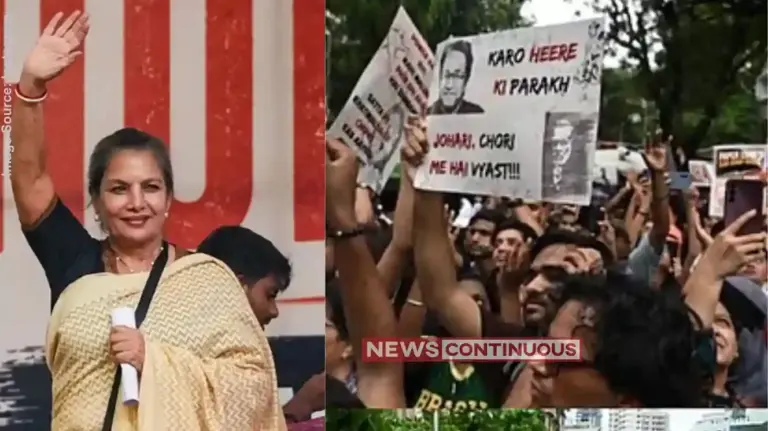 Shabana Azmi Swine Flu Health Update  બોલિવૂડ અભિનેત્રી શબાના આઝમીની તબિયત બગડી, આ બીમારી થતાં આંદોલનો અને પ્રદર્શનમાં નહીં લઈ શકે ભાગ