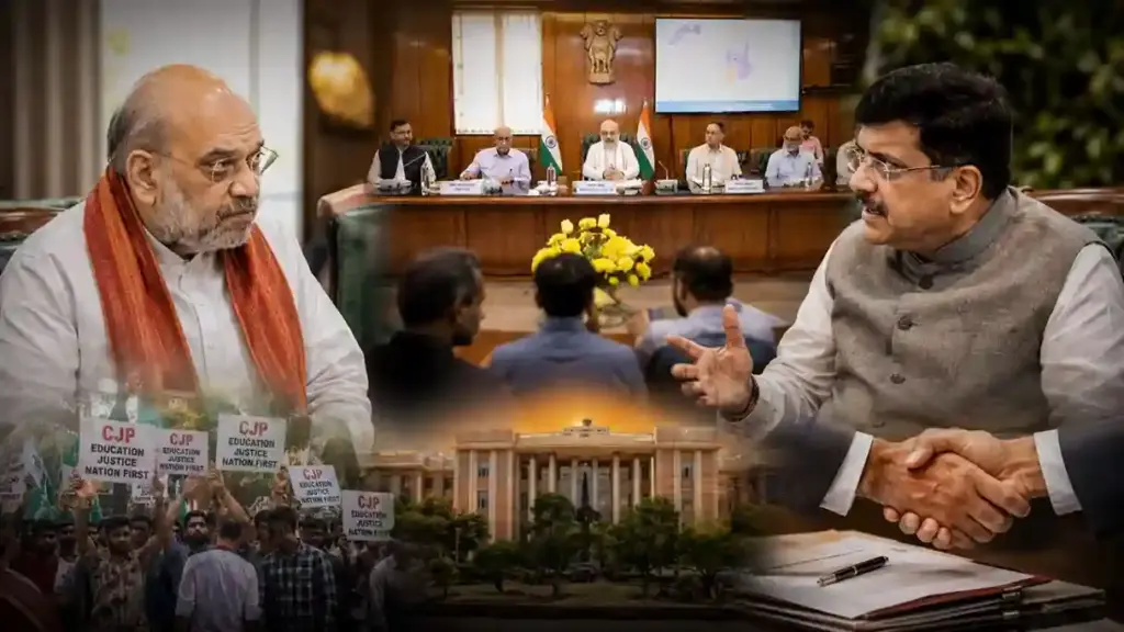 Shah Residence Meeting CJP સાથેની વાતચીત પહેલા ગૃહમંત્રી અમિત શાહના નિવાસ્થાને યોજાઈ ઉચ્ચસ્તરીય બેઠક