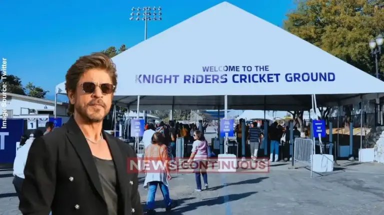 Shah Rukh Khan's Cricket Stadium શાહરૂખ ખાનનું સપનું થયું સાકાર, અહીં બનાવ્યું 'નાઈટ રાઈડર્સ ક્રિકેટ ગ્રાઉન્ડ'