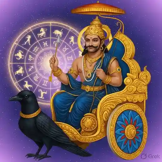 Shani Retrograde Effects  જુલાઈના અંતમાં શનિદેવની ઉલ્ટી ચાલ, આ રાશિના જાતકોને કરશે માલામાલ!