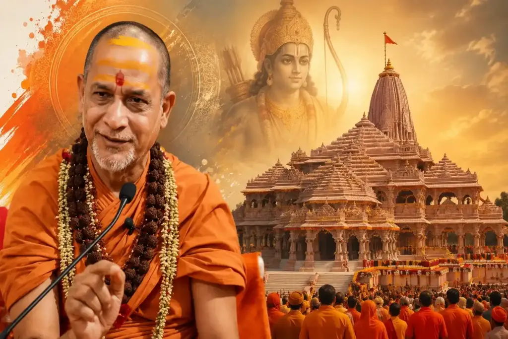 Shankaracharya on Ram Mandir અયોધ્યા રામ મંદિર વિવાદ શંકરાચાર્ય સદાનંદ સરસ્વતીજીએ મૌન તોડ્યું, મંદિર સંચાલન માટે 'સનાતન બોર્ડ' ની કરી માંગ