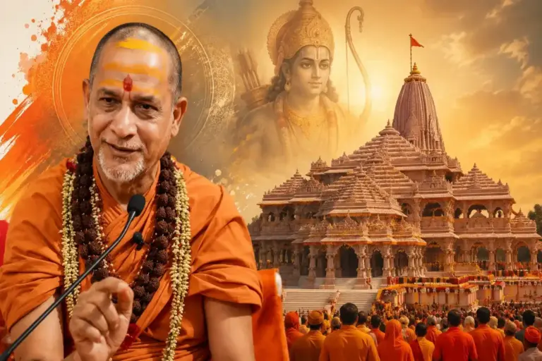 Shankaracharya on Ram Mandir  અયોધ્યા રામ મંદિર વિવાદ શંકરાચાર્ય સદાનંદ સરસ્વતીજીએ મૌન તોડ્યું, મંદિર સંચાલન માટે 'સનાતન બોર્ડ' ની કરી માંગ