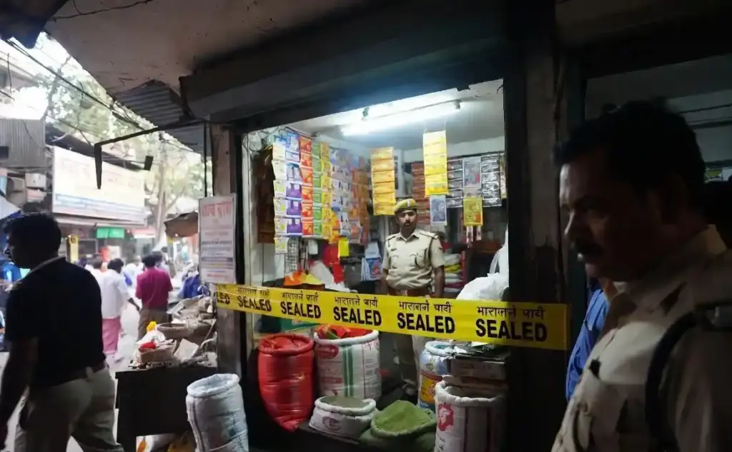 Siya Goyal Family Shop Shut  કેતન અગ્રવાલ હત્યા કેસ કાયદાકીય તપાસ વચ્ચે આરોપીના પરિવારના વ્યવસાય પર FDA ના નિયમોનો માર.
