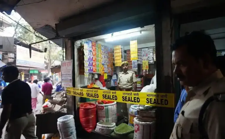 Siya Goyal Family Shop Shut  કેતન અગ્રવાલ હત્યા કેસ કાયદાકીય તપાસ વચ્ચે આરોપીના પરિવારના વ્યવસાય પર FDA ના નિયમોનો માર.