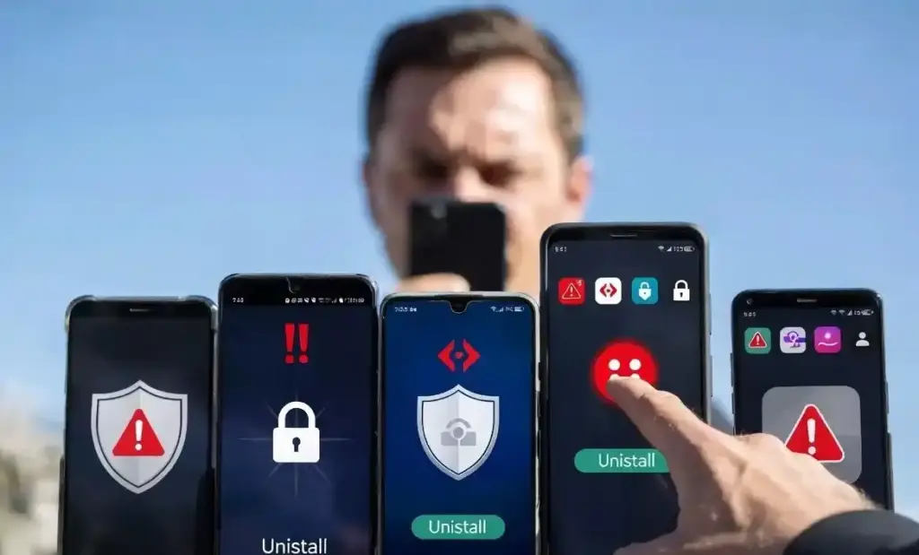 Smartphone Users Alert સ્માર્ટફોન યુઝર્સ સાવધાન પર્સનલ ડેટા સુરક્ષિત રાખવા માટે તરત જ અનઈન્સ્ટોલ કરો આ એપ્સ