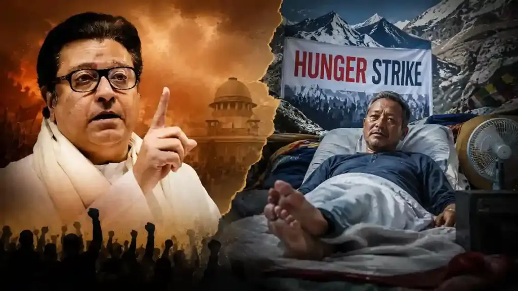 Sonam Wangchuk Hunger Strike સોનમ વાંગચુકની ભૂખ હડતાળનો 19મો દિવસ; રાજ ઠાકરેનો કેન્દ્ર સરકાર પર આકરો પ્રહાર!