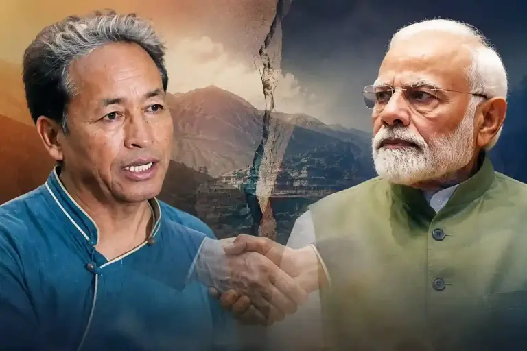 Sonam Wangchuk Jantar Mantar Protest  સોનમ વાંગચુક અને મોદી સરકાર વચ્ચે કેમ આવી તિરાડ? પ્રશંસાથી વિરોધ સુધીની ચોંકાવનારી સફર!