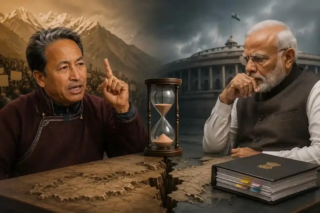 Sonam Wangchuk's Ultimatum 'માત્ર એક શરત અને હું ઉપવાસ તોડી દઈશ', સોનમ વાંગચુકે સરકાર સામે મૂકી પોતાની માંગ, લદ્દાખની લડાઈ તેજ!